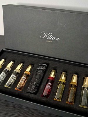 Killian Paris Discovery Set 7.5ml x8 like new, Eau de Parfum