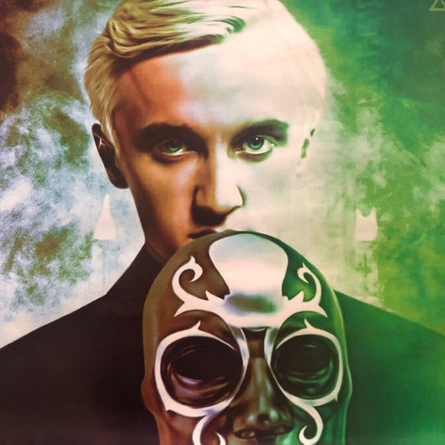 Tom Felton as Draco Malfoy poster new