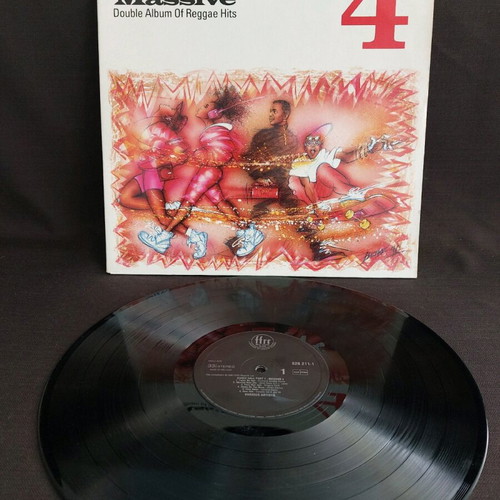 Massive double reggae album used