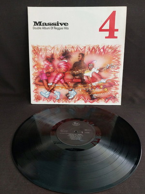 Massive double reggae album used