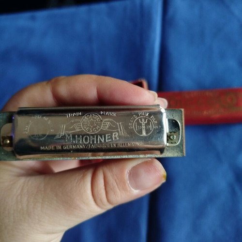 Vintage Piccolo Harmonica by M. Hohner used 1937
