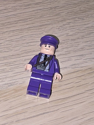 LEGO minifigure Harry Potter Prisoner of Azcaban Stanley Shunpike used