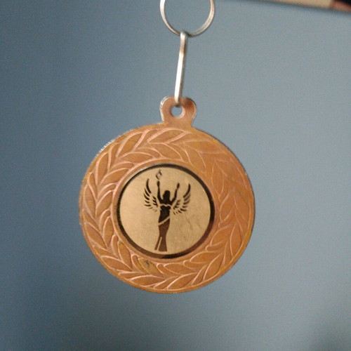 Bronze medal like new, commemorative from Kallidromos athletics event