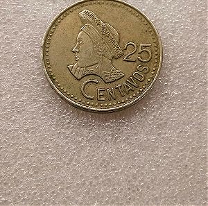 Γουατεμάλα - 25 centavos 1967
