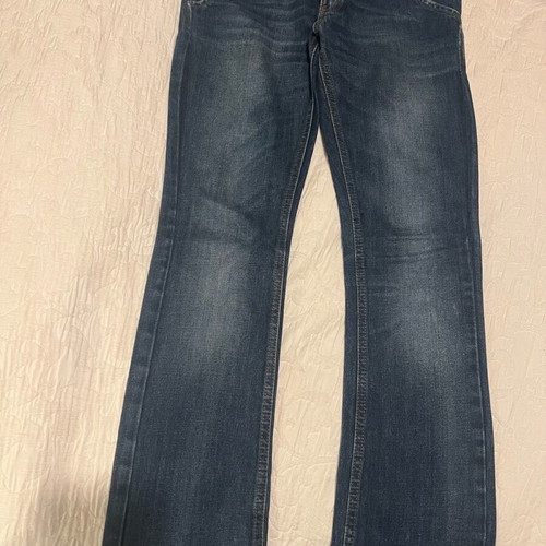 Jeans women's pants like new, blue